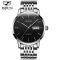 Relojes JSDUN de lujo de marca, reloj mecánico automático de acero inoxidable, gran oferta, reloj Masculino de negocios, reloj